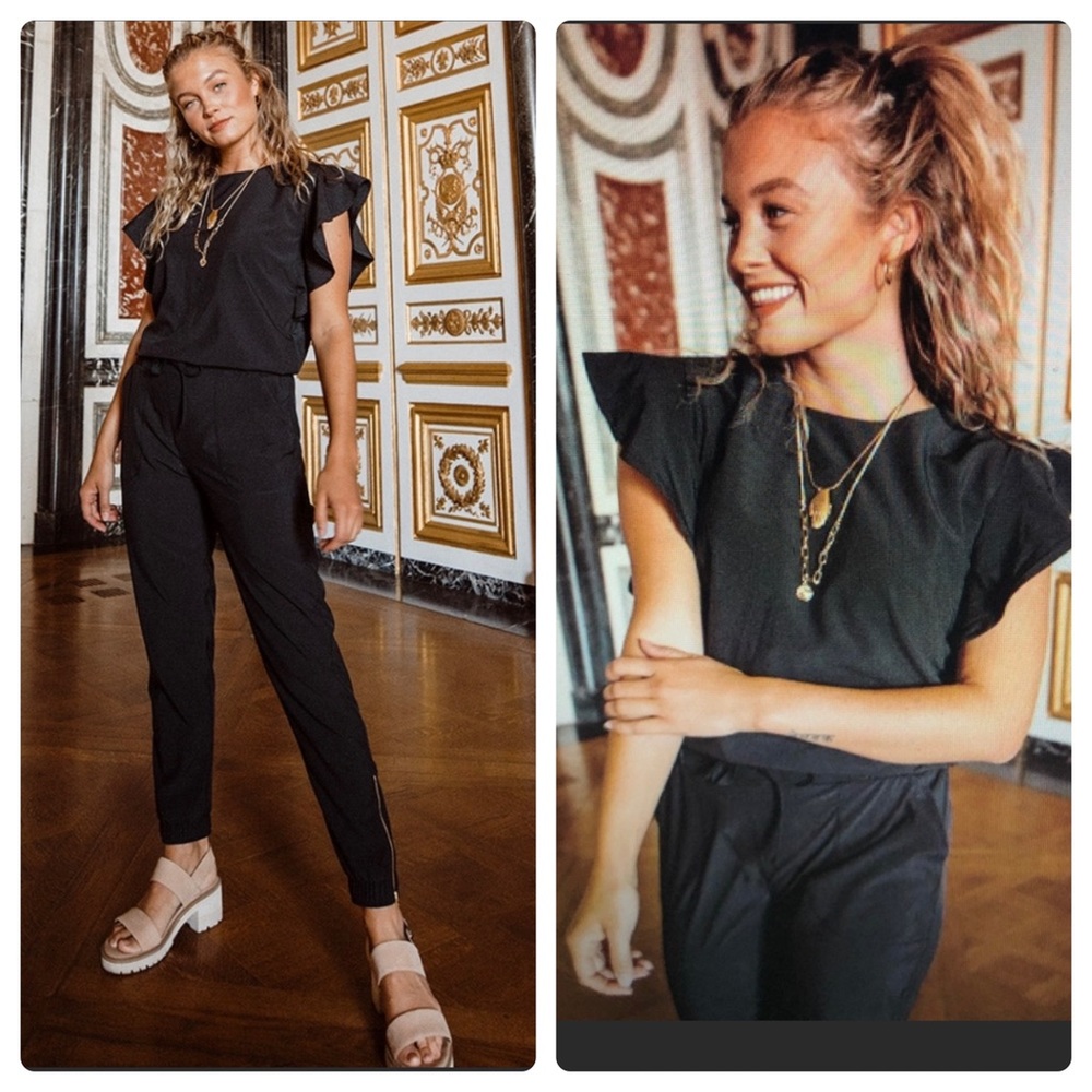 Albion 9 to 9 Jumpsuit Sz XS - Picture 8 of 8